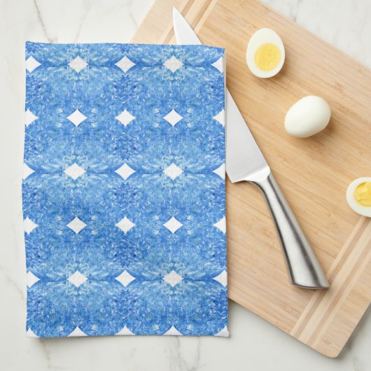 Diamondback Blues Theedoek (Quarter Fold)