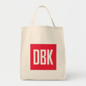 Diamondback Grocery Tote Bag (Voorkant)