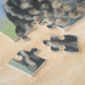 Diamondback ratelslang puzzel (Zijkant)