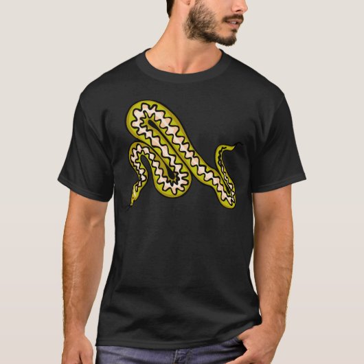 Diamondback Snake T-shirt (Voorkant)