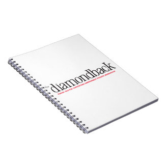 Diamondback Spiral-laptop Notitieboek