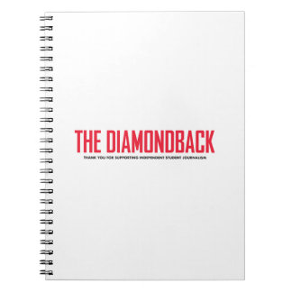 Diamondback Spiral Notebook Modern Logo Notitieboek