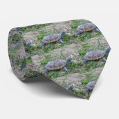 Diamondback Terrapin Stropdas (Opgerold)