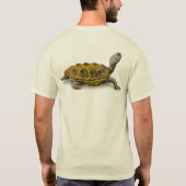 Diamondback Terrapin T-shirt (Achterkant)