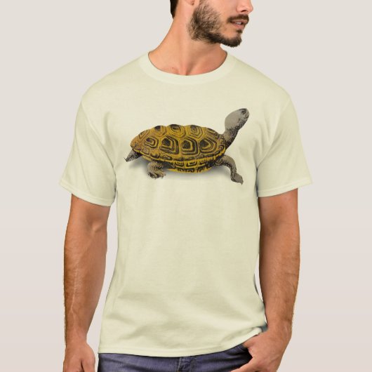 Diamondback Terrapin T-shirt (Voorkant)