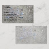 Diamondback Terrapin Visitekaartje (Voorkant / Achterkant)