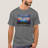 DIAMONDEN T-SHIRT (Voorkant)