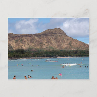 Diamondhead, Hawaii - Briefkaart - Volledig