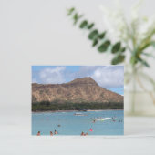Diamondhead, Hawaii - Carte postale - Complet (Debout devant)