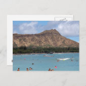 Diamondhead, Hawaii - Carte postale - Complet (Devant / Derrière)