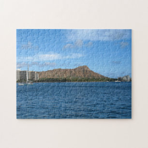 Diamondhead Oahu Hawaii Legpuzzel