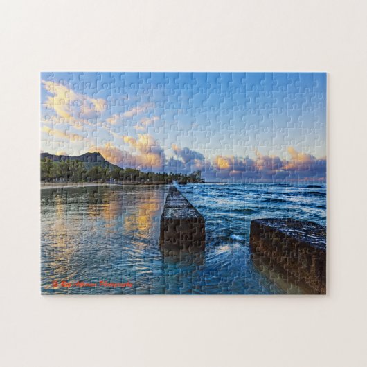 Diamondheadbaai Legpuzzel (Horizontaal)
