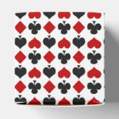 Diamonds and Hearts Photo Template Bedankdoosjes (Bovenkant)