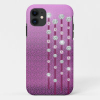 Diamonds and Pearls iphone 5 hoesje