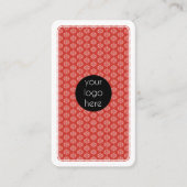 Diamonds Business Logo Spelen Visitekaartje (Voorkant)