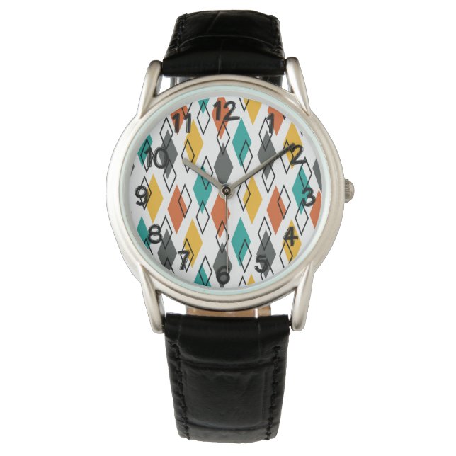Diamonds Forever Horloge (Voorkant)