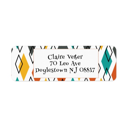 Diamonds Forever Label (Voorkant)