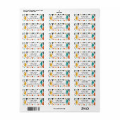 Diamonds Forever Label (Full Sheet)