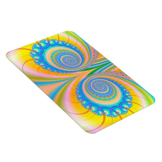 Diamonds Fractal van Shirley Taylor Magneet (Rechterzijde)