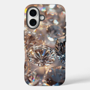 Diamonds Galore iPhone 16 Hoesje