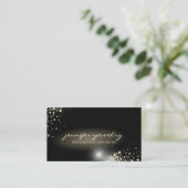 Diamonds Gold Luxes Visitekaartje (Staand voorkant)