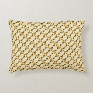 DIAMONDS golden Accent Kussen
