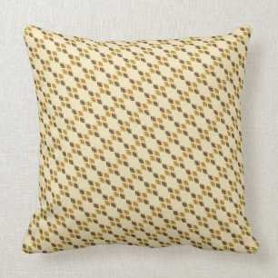 DIAMONDS golden Kussen