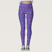 Diamonds Ikat-Leggings Leggings (Voorkant)