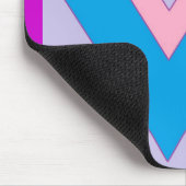 Diamonds Mousepad Muismat (Hoek)