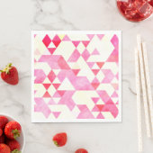 Diamonds Paper Napkins Servet (Insitu)