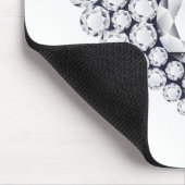 Diamonds Pareltjes Muismat (Hoek)