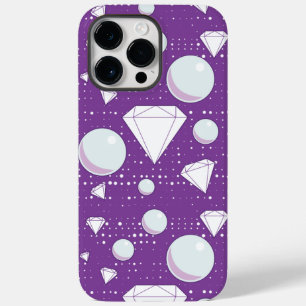 Diamonds & Pearls iPhone Case