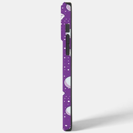 Diamonds & Pearls iPhone Case (Achterkant / Links)