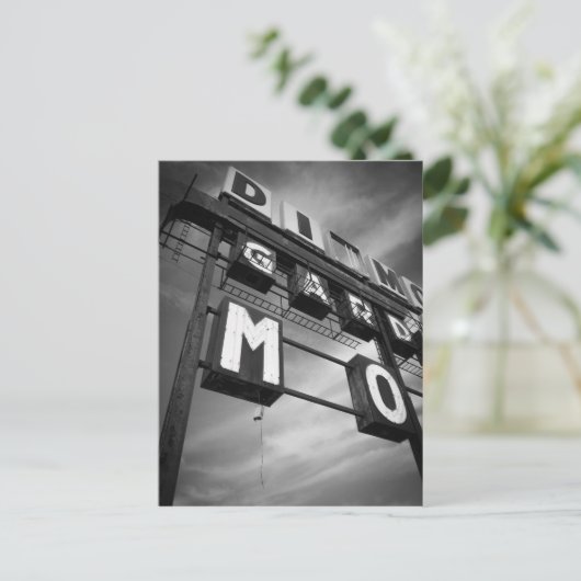 Diamonds Restaurant Briefkaart (Staand voorkant)