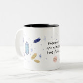 Diamond's sont un meilleur ami de fille Coffee Mug (Devant gauche)