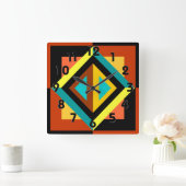 Diamonds Wall klok (Huis)