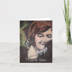 Dian Fossey Bedankt - Gepersonaliseerd