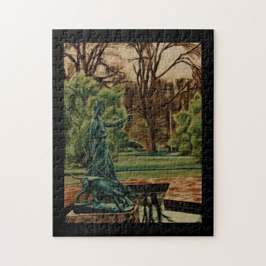 Diana Artemis Beeldentuin Legpuzzel (Verticaal)