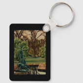 Diana Artemis Beeldentuin Sleutelhanger (Achterkant)