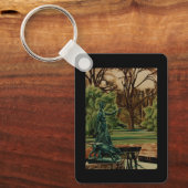 Diana Artemis Beeldentuin Sleutelhanger (Voorkant)