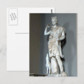 Diana (Artemis) Statuut van het Vaticaan in Rome Briefkaart (Voorkant / Achterkant)