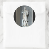Diana (Artemis) Statuut van het Vaticaan in Rome Ronde Sticker (Tas)