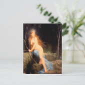 Diana - beroemd  schilderij - Lefebvre Briefkaart (Staand voorkant)