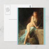Diana - beroemde  schilderijen - Lefebvre Briefkaart (Voorkant / Achterkant)