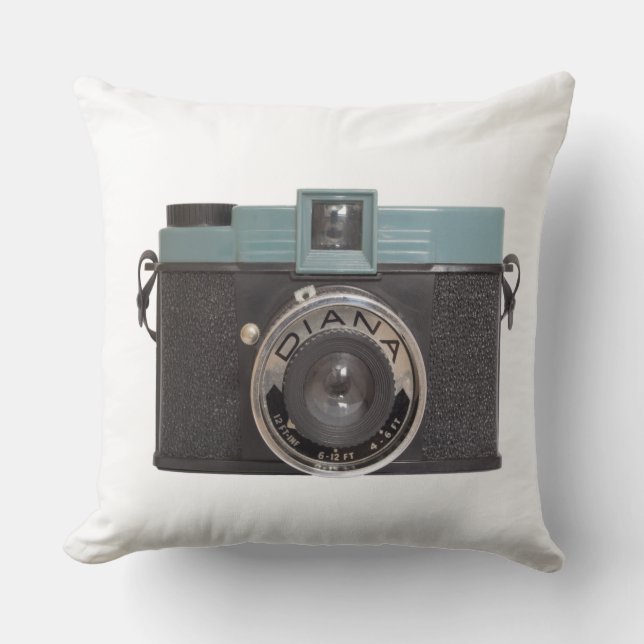 Diana Camera Kussen (Voorkant)