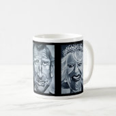 Diana, Charles, et tasse de Camilla (Devant droit)