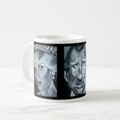 Diana, Charles, et tasse de Camilla (Devant gauche)