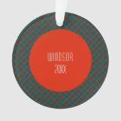 Diana Chasse Mode Princesse Tartan Plaid (devant)