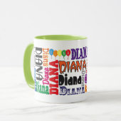 Diana Coffee Mok (Voorkant links)