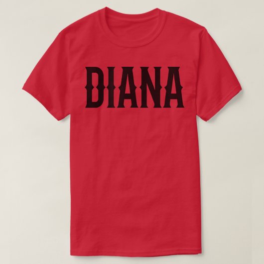 Diana Costume T-shirt (Design voorkant)